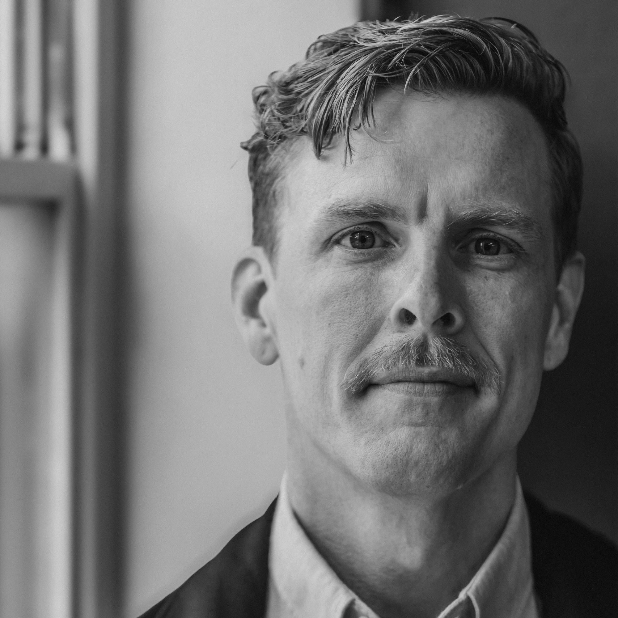 Portrait of Mark Diamond.